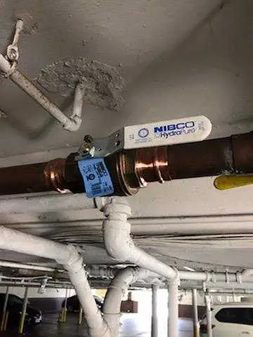 Copper pipe repair and valve work for Water Line Repair in Nantucket
